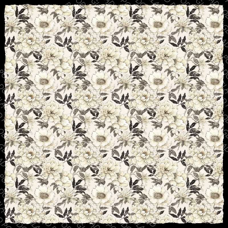 Chinoiserie Flower